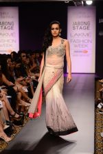 Model walk the ramp for Arpita Mehra at LFW 2014 Day 6 on 24th Aug 2014